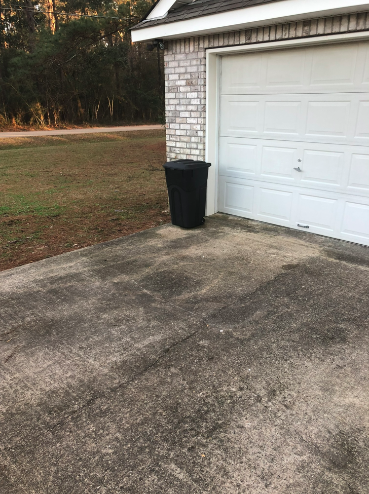 after junk removal in ponchatoula