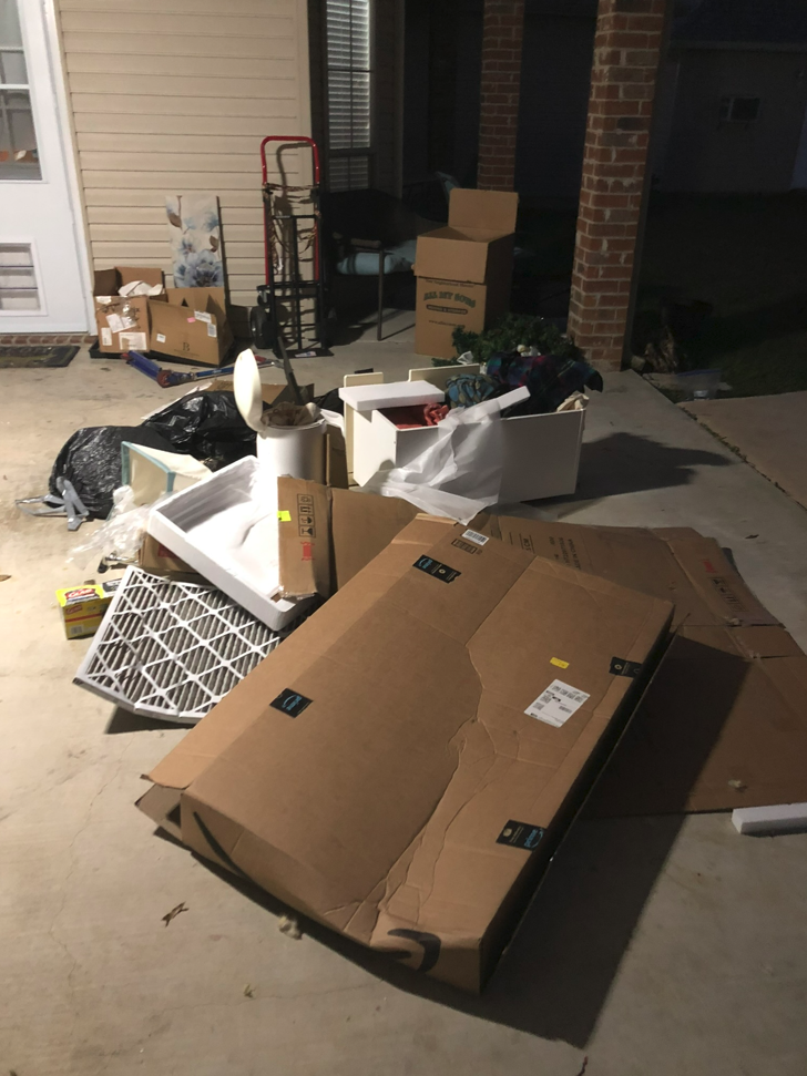 junk removal at your house