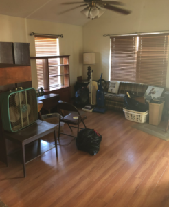 living room furniture removal