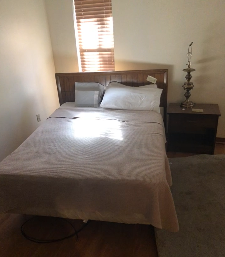 mattress removal from home