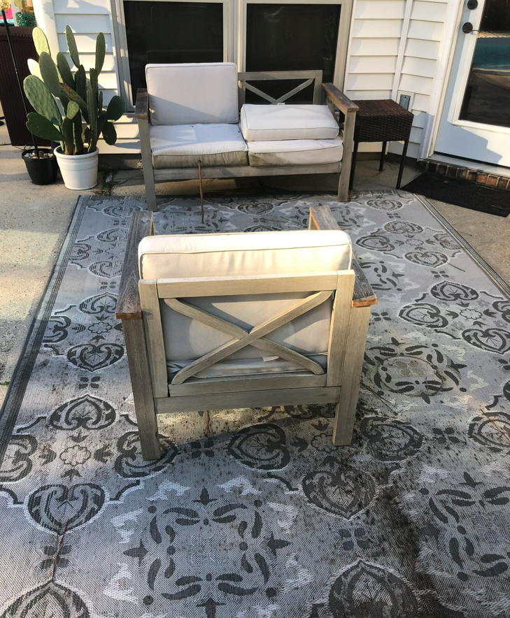 outdoor furniture removal