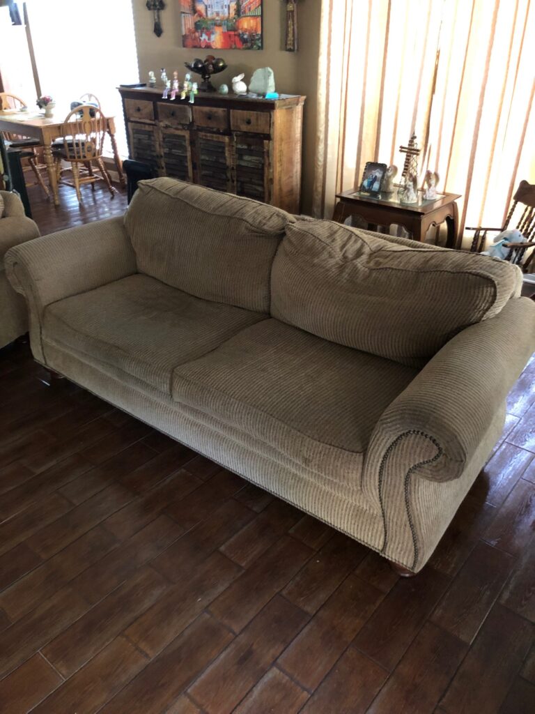 Couch Thrown Away