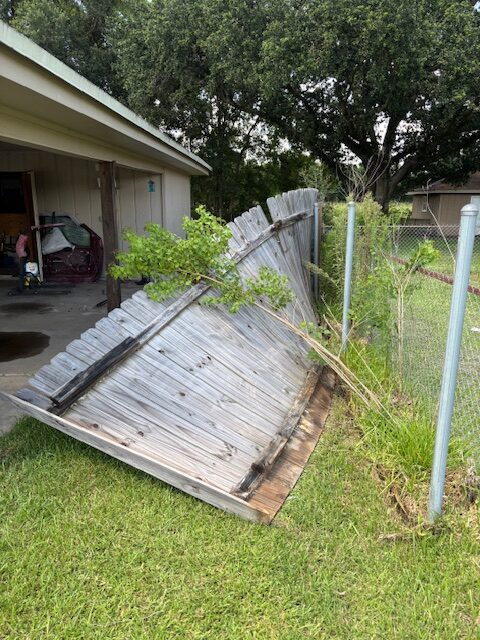 fence removal