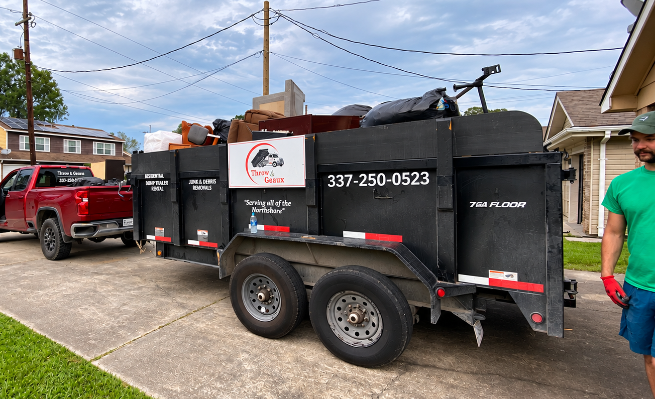 Dumpsters in Acadiana for Rent